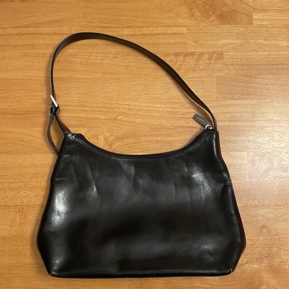 HOBO Black Leather Handbag - Picture 2 of 5